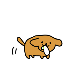 [LINEスタンプ] 小型犬のスタンプ