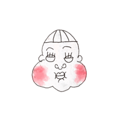 [LINEスタンプ] 変なノー