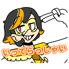 [LINEスタンプ] 新米ヒーロー達の日常 パート2