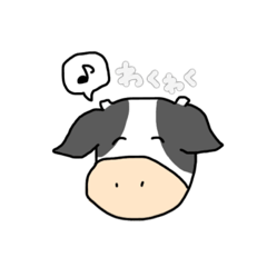 [LINEスタンプ] とかちのうしたち