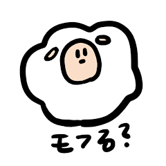 [LINEスタンプ] おなじ顔のかわいいやつら