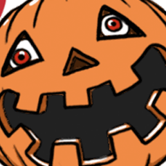 [LINEスタンプ] ハロウィーンポップ