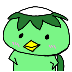 [LINEスタンプ] かっぱまるスタンプ