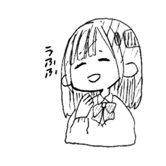 [LINEスタンプ] 女子高生の脳内すたんぷ