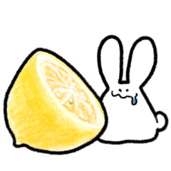 [LINEスタンプ] ふわらび3 果物