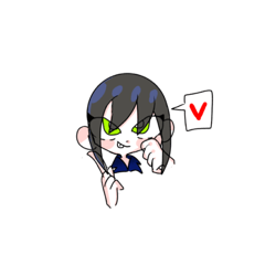 [LINEスタンプ] ごきちが作ったスタンプ