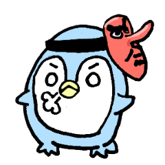 [LINEスタンプ] ペンギンのゆるゆるスタンプ