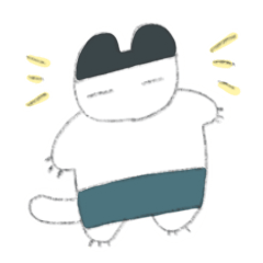 [LINEスタンプ] ねこかぶりさん