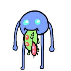 [LINEスタンプ] シークレットぷにくん2