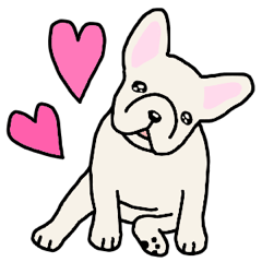 [LINEスタンプ] 犬種別フレンチブルドッグ