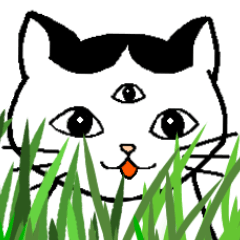 [LINEスタンプ] ＊三つ目ぶちねこ＊推し推しスタンプ