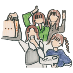 [LINEスタンプ] 11__myk1