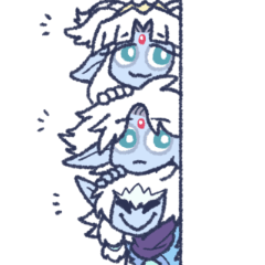 [LINEスタンプ] Mercury The Sword master