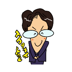 [LINEスタンプ] 痩せメガネ君 サラリーマン編