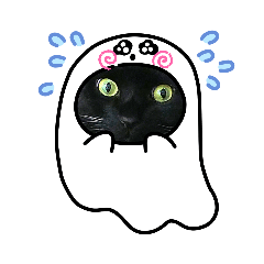 [LINEスタンプ] うちの⑤にゃんこ☆ハロウィンの画像（メイン）