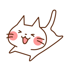 [LINEスタンプ] コロコロねこスタンプ