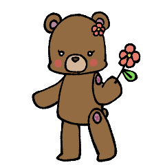 [LINEスタンプ] ハハクマのスタンプ