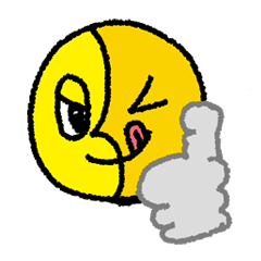 [LINEスタンプ] キミを見守るお月さま