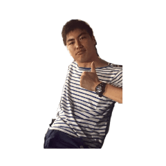 [LINEスタンプ] 学籍番号1番kun