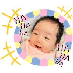 [LINEスタンプ] わたしのうみたんNo.3