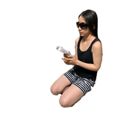 [LINEスタンプ] ななみ's ライフ