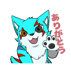 [LINEスタンプ] ルイアの日常編2