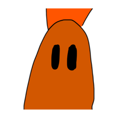 [LINEスタンプ] 人間からエビフライに転生してしまった伊藤