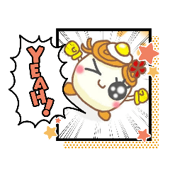 [LINEスタンプ] 横手やきそば