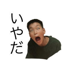 [LINEスタンプ] 揮楽の写真集改良版