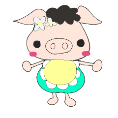 [LINEスタンプ] ベイビー モフモフブーコ