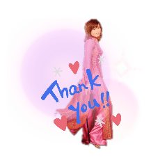 [LINEスタンプ] beauty smile