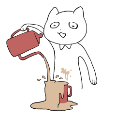 [LINEスタンプ] へんねこつめあわせ