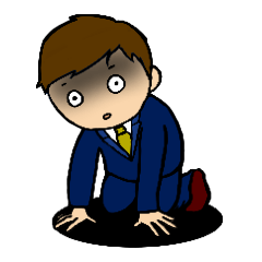 [LINEスタンプ] 終わった瞬間と、でも立ち直るスタンプ