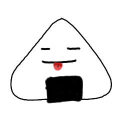 [LINEスタンプ] おにぎり(表情)