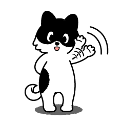 [LINEスタンプ] ミックス犬チャーナのスタンプ