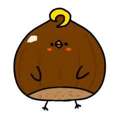 [LINEスタンプ] アホ毛ひよこちゃんスタンプ4