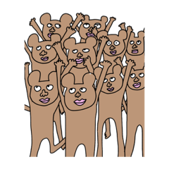 [LINEスタンプ] ゆるい、くま、クマ、熊の巻