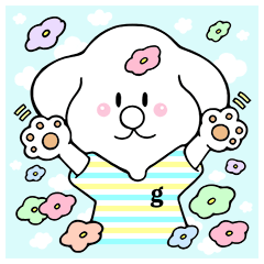 [LINEスタンプ] ゆるるん〜わん！