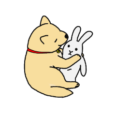 [LINEスタンプ] 柴犬のマイケルくん