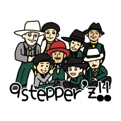 [LINEスタンプ] 9STEPPER‘Z