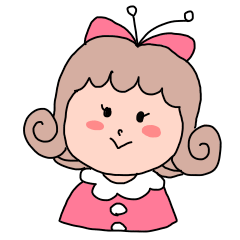 [LINEスタンプ] お花妖精ふわりちゃん