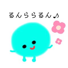 [LINEスタンプ] ただのまるちゃん