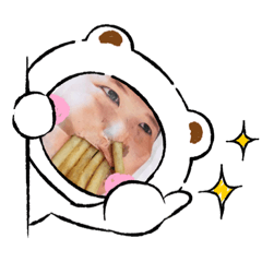 [LINEスタンプ] 顔に出すのは反則だよぉー
