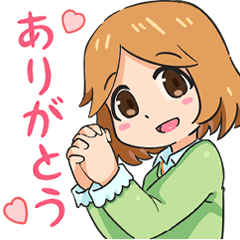 [LINEスタンプ] ケタケン☆毛束研究所