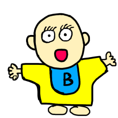 [LINEスタンプ] ベン君の独り言
