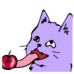 [LINEスタンプ] 弁当が好きすぎる猫～冬～