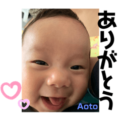 [LINEスタンプ] Aoto✨