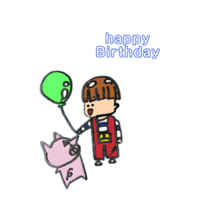 [LINEスタンプ] •使いやすいスタンプ！