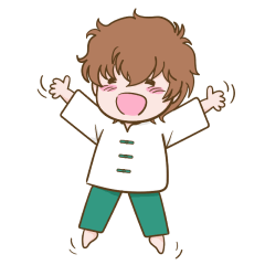 [LINEスタンプ] ちびとーた2