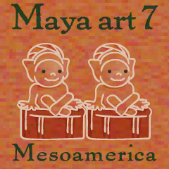 [LINEスタンプ] マヤ・アート（Maya ART）7の画像（メイン）